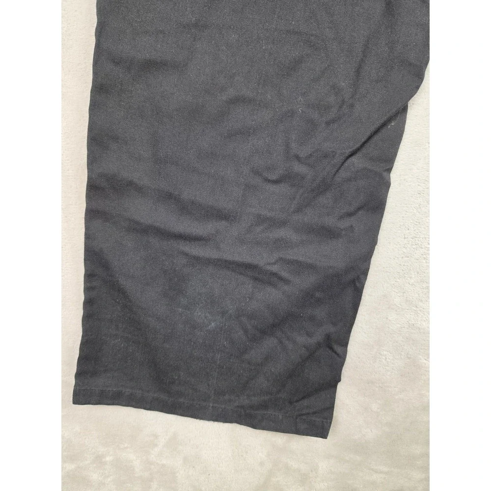 Dickies Double Knee Work Pants Mens 32x32 Black Straight Carpenter Utility *Read